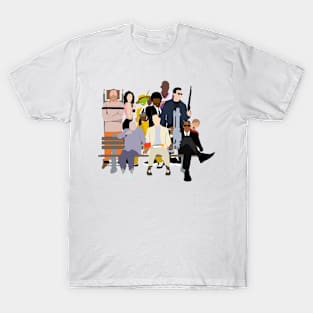 90s Movie Icons - Retro - Nostalgia T-Shirt